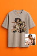 Gorillaz Tarzı: Unisex Oversize T-Shirt şimdi seninle!