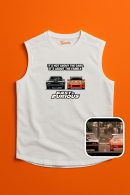 Hız ve Tutku Unisex Regular Kolsuz - Kesik Kol T-Shirt