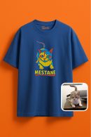 Mestane Unisex Oversize T-Shirt Rahat Tasarım ve Şıklık