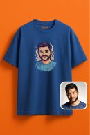 Karikatür Desenli Unisex Oversize T-Shirt ile Tarzınızı Yansıtın