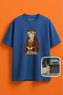 Osmanlı Kedisi Bulut ile Unisex Oversize T-shirt