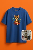 Çapkın stil, rahatlıkla buluştu Unisex Oversize T-Shirt