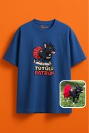 Tütülü Patron Unisex Oversize T-Shirt ile tarzınızı yansıtın