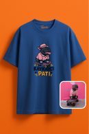 Kaykay tarzı Unisex Oversize T-Shirt ile sokak modasını yakala