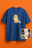 Stilinizi Yükseltin Unisex Oversize T-Shirt