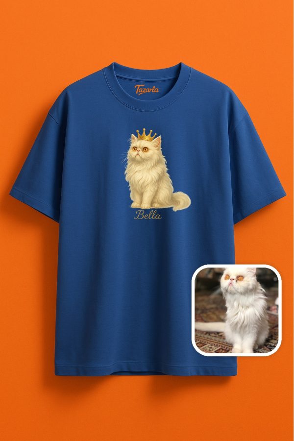 Stilinizi Yükseltin Unisex Oversize T-Shirt - Görsel 4
