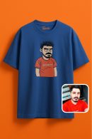 Gorillaz Tutkunu Ales için Özel Unisex Oversize T-shirt Tasarım