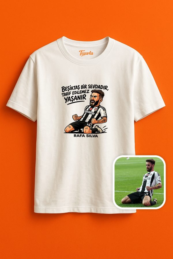 Beşiktaş bir sevdadır yaşanır Unisex Regular T-Shirt