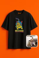 Mestane Unisex Oversize T-Shirt Rahat Tasarım ve Şıklık