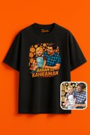 Babam Kahraman Unisex Oversize T-Shirt - Konforlu ve Şık Tasarım