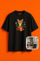 Çapkın stil, rahatlıkla buluştu Unisex Oversize T-Shirt