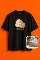 Sevgi dolu tasarım Unisex Oversize T-Shirt