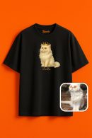 Stilinizi Yükseltin Unisex Oversize T-Shirt