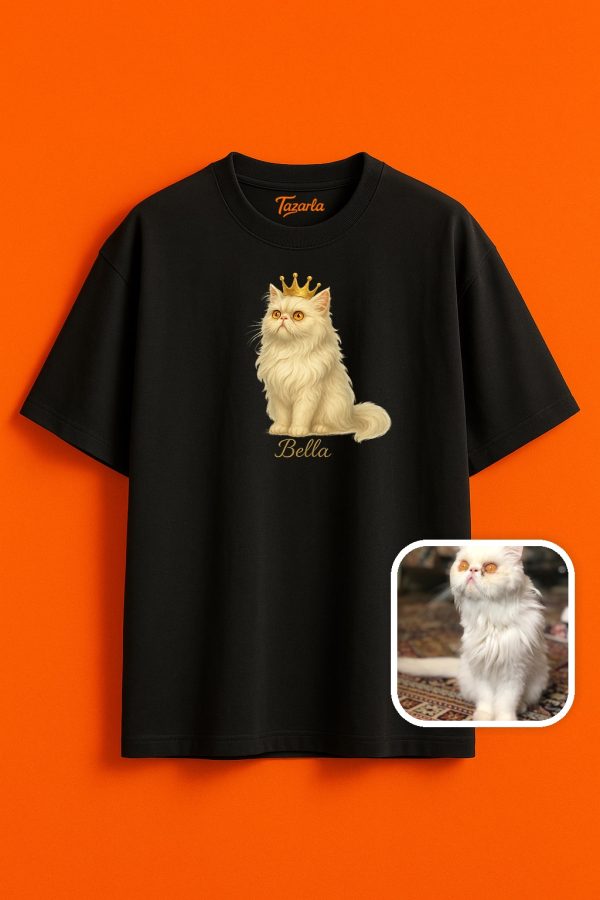 Stilinizi Yükseltin Unisex Oversize T-Shirt - Görsel 3