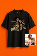 Gorillaz Tarzı: Unisex Oversize T-Shirt şimdi seninle!