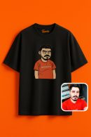 Gorillaz Tutkunu Ales için Özel Unisex Oversize T-shirt Tasarım