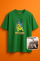 Mestane Unisex Oversize T-Shirt Rahat Tasarım ve Şıklık