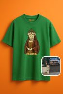 Osmanlı Kedisi Bulut ile Unisex Oversize T-shirt
