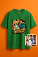 Babam Kahraman Unisex Oversize T-Shirt - Konforlu ve Şık Tasarım