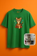 Çapkın stil, rahatlıkla buluştu Unisex Oversize T-Shirt