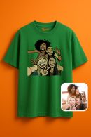 Gorillaz Tarzı: Unisex Oversize T-Shirt şimdi seninle!