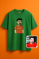 Gorillaz Tutkunu Ales için Özel Unisex Oversize T-shirt Tasarım