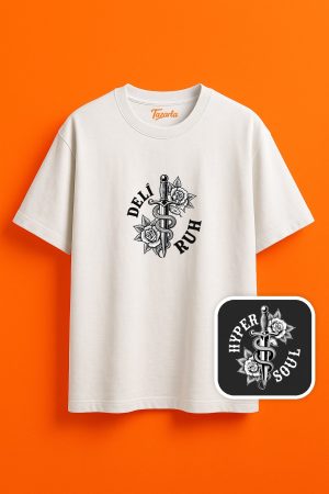 Deli Ruh ile Tarzını Yansıt! Unisex Oversize T-Shirt