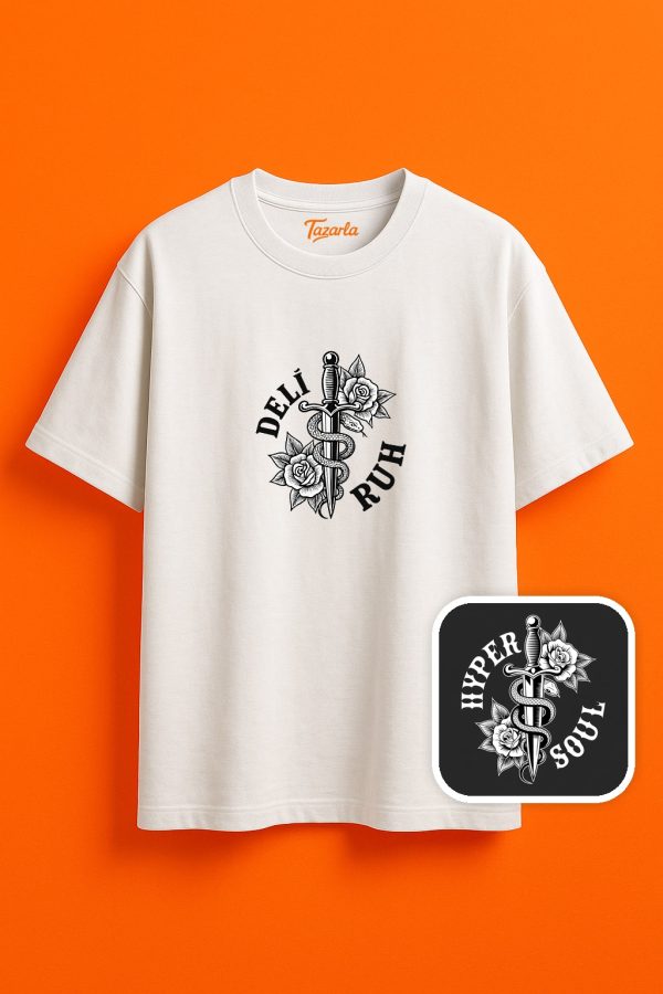 Deli Ruh ile Tarzını Yansıt! Unisex Oversize T-Shirt