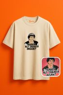 Naber Alt Tabaka Tarzını Yansıtan! Unisex Oversize T-Shirt