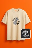Deli Ruh ile Tarzını Yansıt! Unisex Oversize T-Shirt