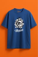 Alien Stil ile Tarzını Yansıt Unisex Oversize T-Shirt