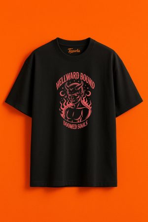 Doomed Soul ile Tarzınızı Tamamlayın Unisex Oversize T-Shirt