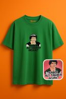 Naber Alt Tabaka Tarzını Yansıtan! Unisex Oversize T-Shirt