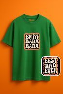 En İyi Baba Unisex Oversize T-Shirt