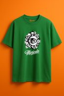 Alien Stil ile Tarzını Yansıt Unisex Oversize T-Shirt