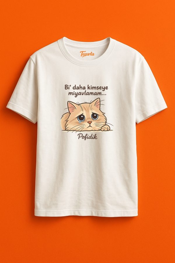 Kişiye Özel Tasarım Unisex Regular T-Shirt