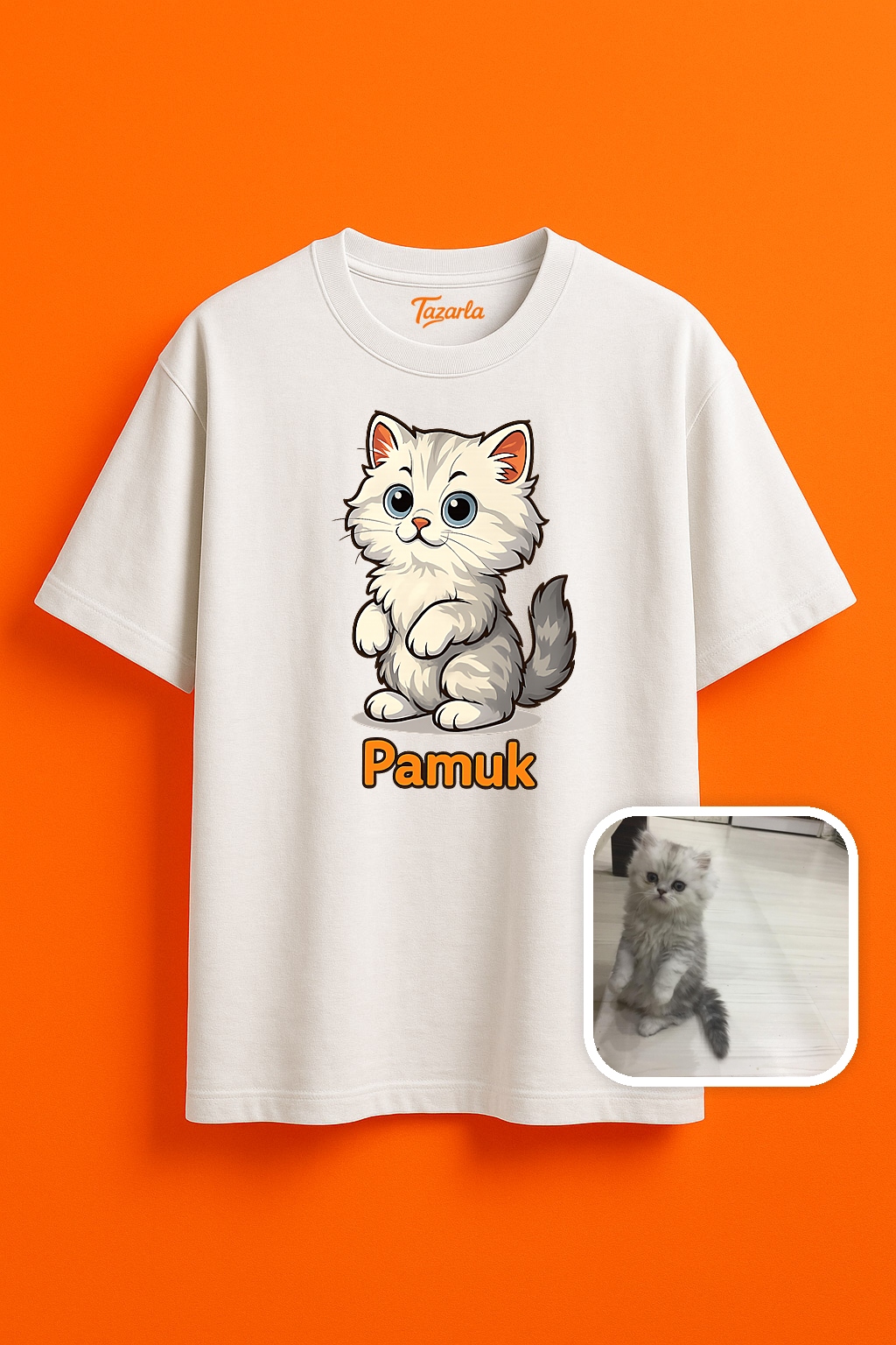 Pamuk'un Rahatlığı Unisex Oversize T-Shirt