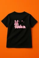 Labubu ve Ada ile Stilinizi Yansıtan Unisex Regular Çocuk T-Shirt