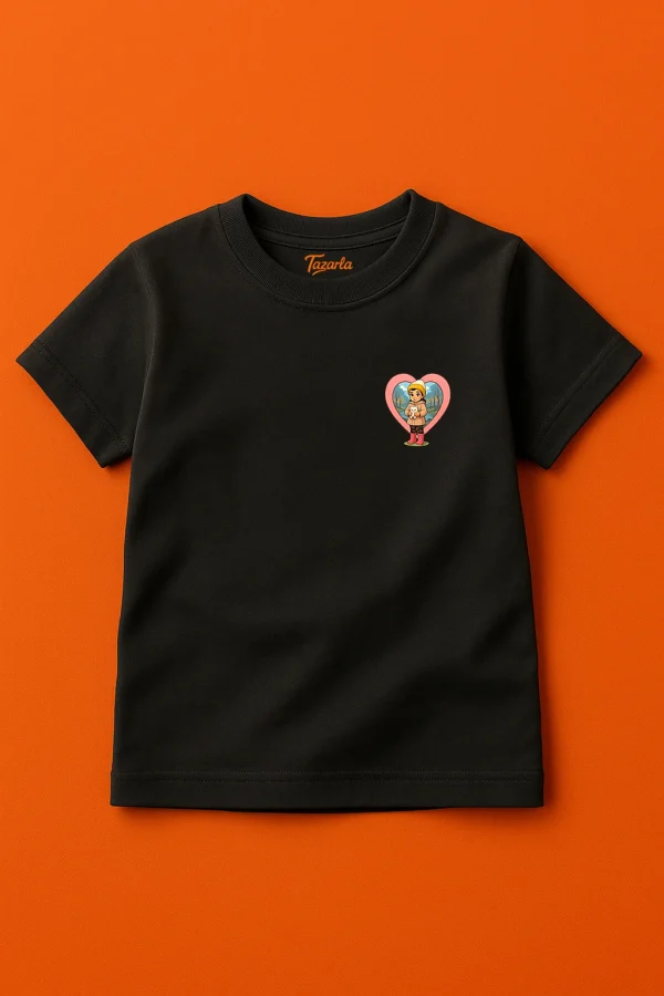 Labubu ve Ada ile Stilinizi Yansıtan Unisex Regular Çocuk T-Shirt