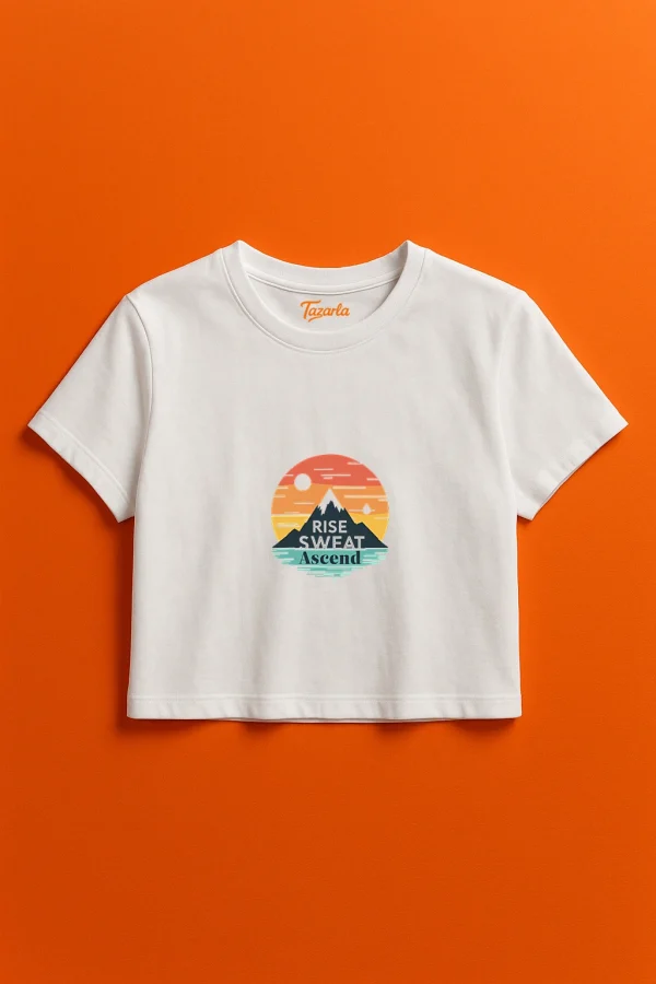 Motive Edici Minimalist Crop Top T-Shirt