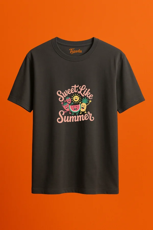 Kişiye Özel Tasarım Unisex Regular T-Shirt