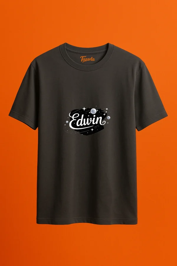 Kişiye Özel Tasarım Unisex Regular T-Shirt