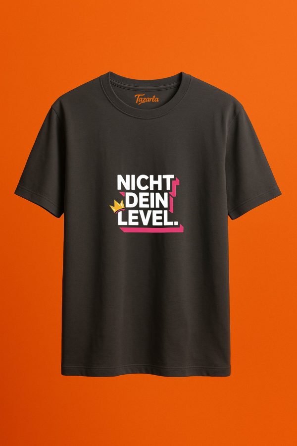 Bir şey ile stili yakala Unisex Regular T-Shirt