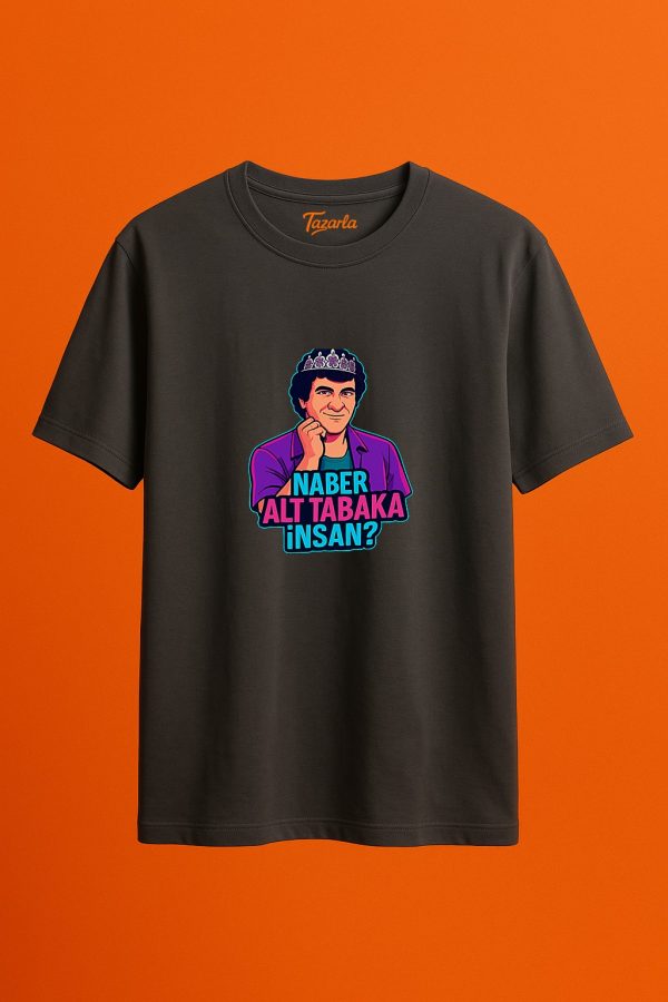 Naber Kanka ile Şıklığı Yakalayın Unisex Regular T-Shirt