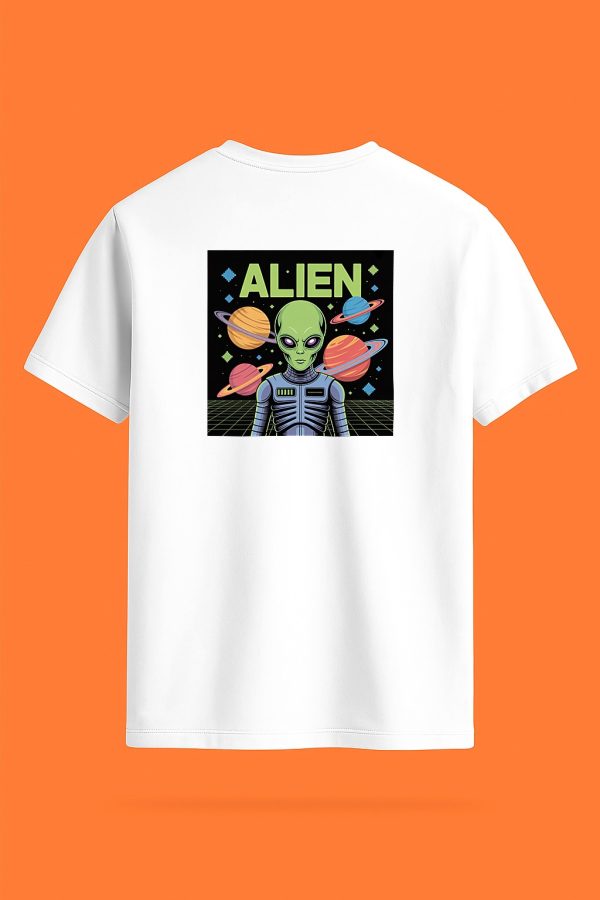 Kişiye Özel Tasarım Unisex Regular T-Shirt - Görsel 2