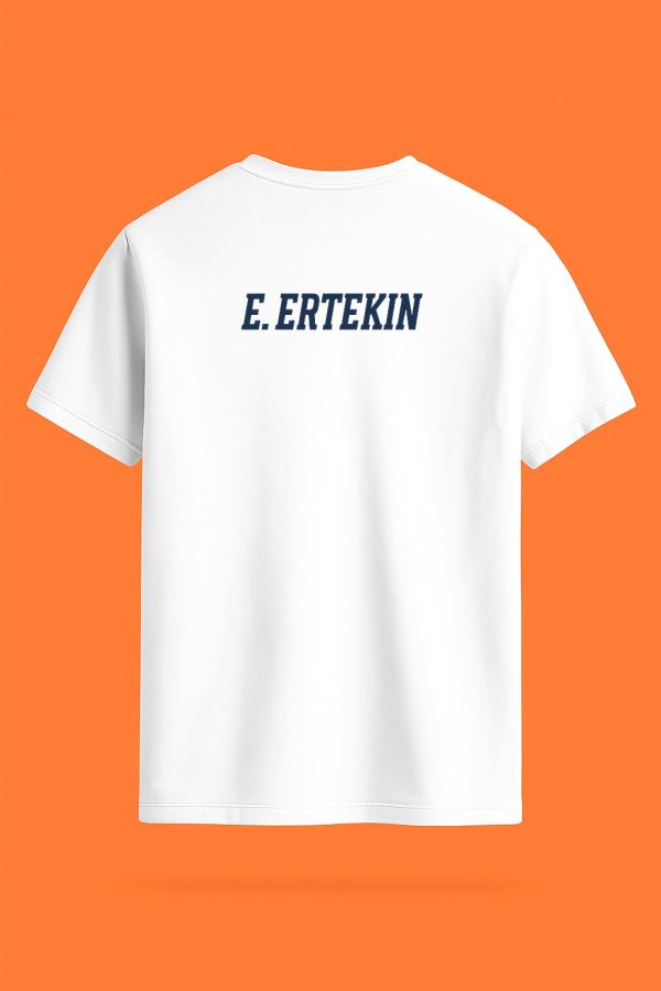 Fenerbahçe Tutkunları için E. Ertekin Unisex Regular T-Shirt - Görsel 2