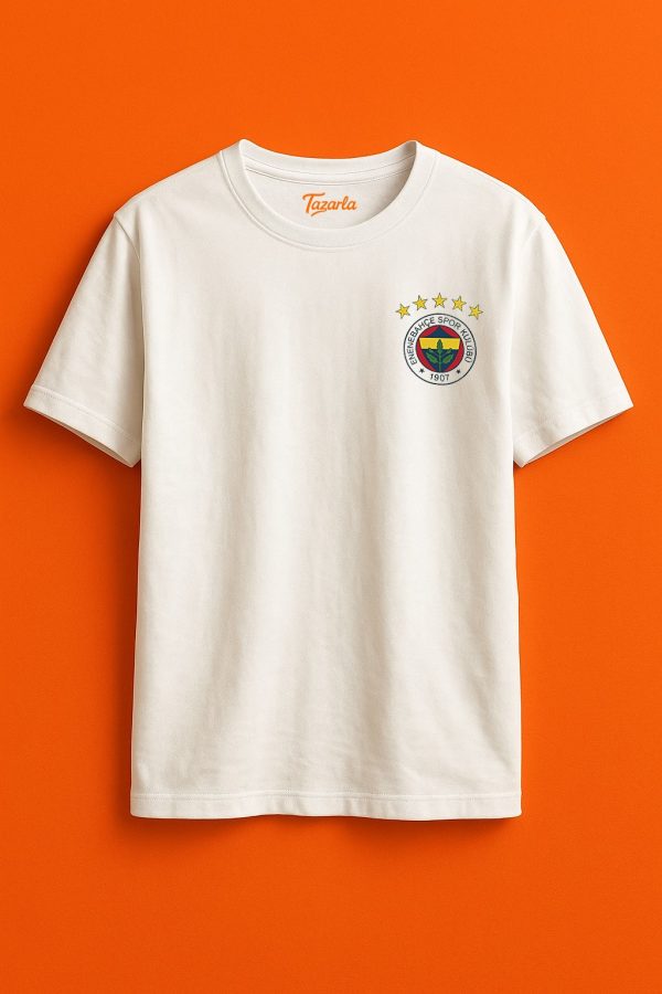 Fenerbahçe Tutkunları için E. Ertekin Unisex Regular T-Shirt