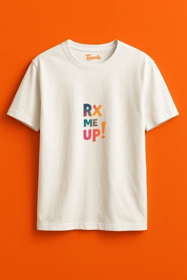 Motivasyon Dolu Tipografik Tişört! Unisex Regular T-Shirt