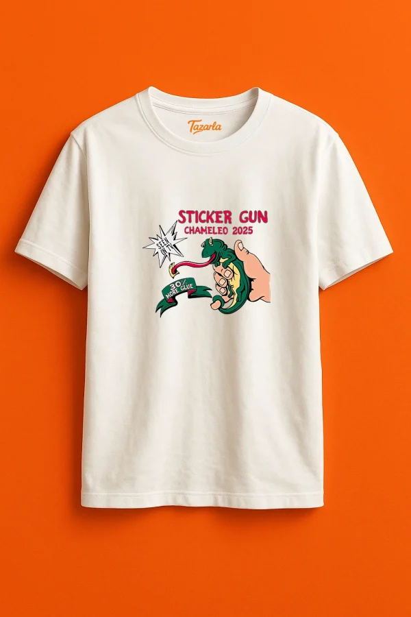 STICKERGUN ile Tarzınızı Yükseltin Unisex Regular T-Shirt