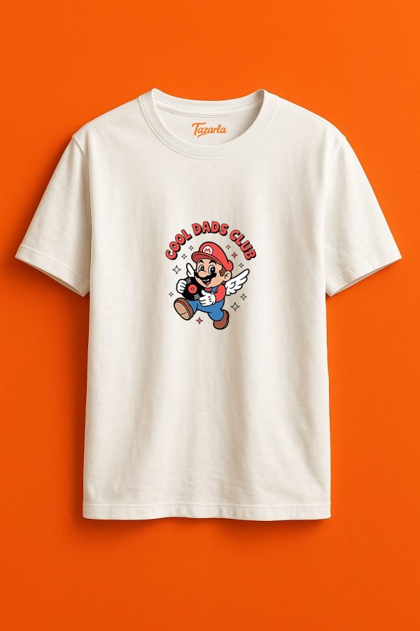 Mario ile Tarzınızı Yansıtın Unisex Regular T-Shirt